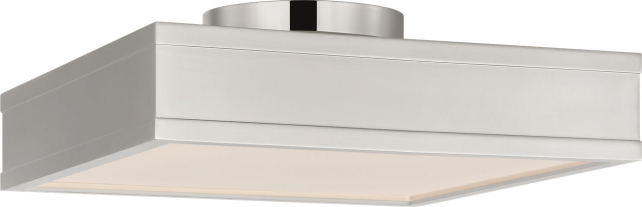 Myhouse Lighting Visual Comfort Studio - PCF1071PN - LED Semi Flush Mount - Dupont - Polished Nickel/Polished Nickel
