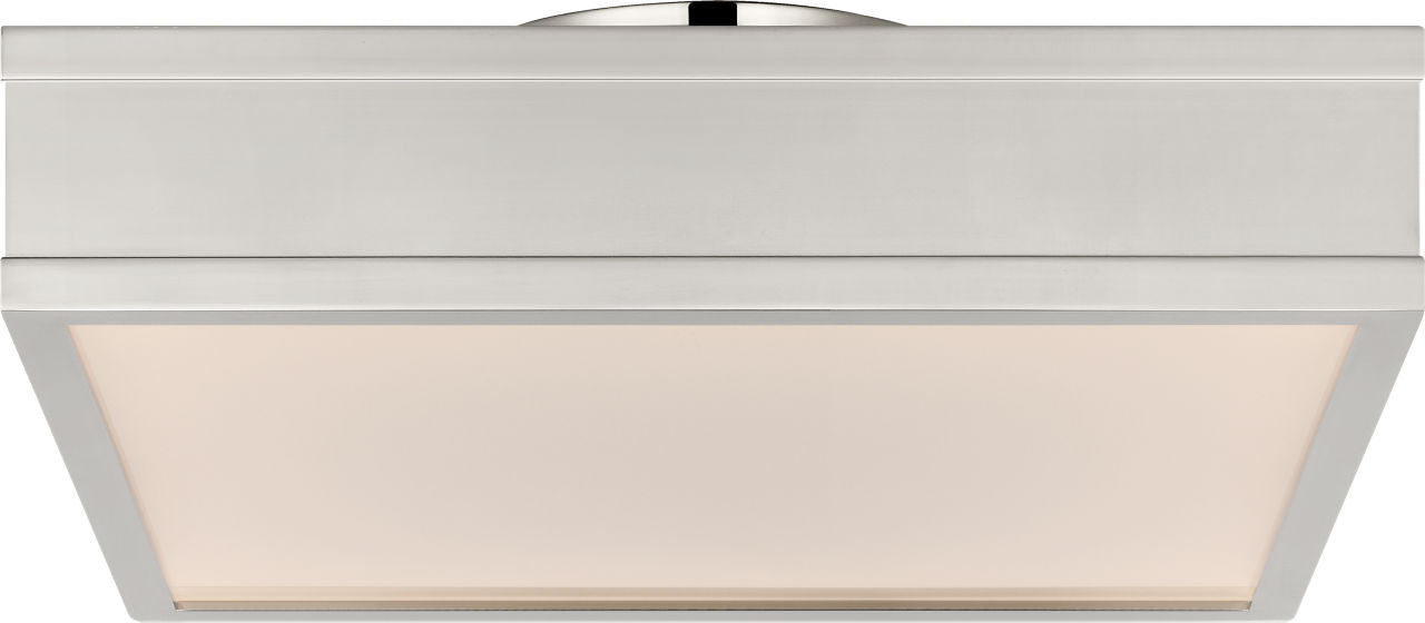 Myhouse Lighting Visual Comfort Studio - PCF1071PN - LED Semi Flush Mount - Dupont - Polished Nickel/Polished Nickel