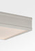 Myhouse Lighting Visual Comfort Studio - PCF1071PN - LED Semi Flush Mount - Dupont - Polished Nickel/Polished Nickel