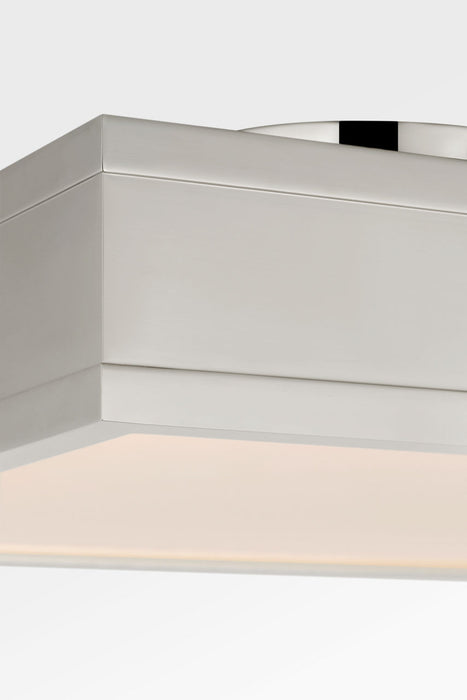 Myhouse Lighting Visual Comfort Studio - PCF1071PN - LED Semi Flush Mount - Dupont - Polished Nickel/Polished Nickel