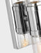 Myhouse Lighting Visual Comfort Studio - 4465002CC-05 - Two Light Vanity - Keaton - Chrome/Chrome