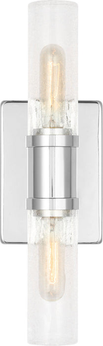 Myhouse Lighting Visual Comfort Studio - 4465002CC-05 - Two Light Vanity - Keaton - Chrome/Chrome