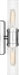 Myhouse Lighting Visual Comfort Studio - 4465002CC-05 - Two Light Vanity - Keaton - Chrome/Chrome