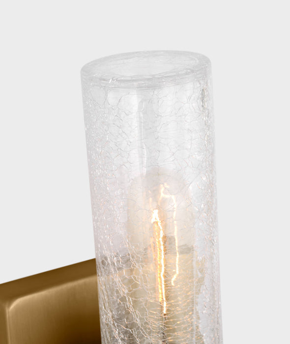 Myhouse Lighting Visual Comfort Studio - 4465002CC-848 - Two Light Vanity - Keaton - Satin Brass/Satin Brass