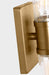 Myhouse Lighting Visual Comfort Studio - 4465002CC-848 - Two Light Vanity - Keaton - Satin Brass/Satin Brass