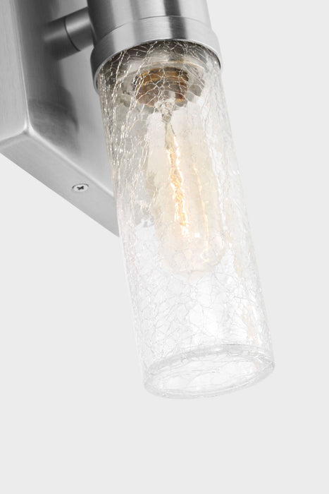 Myhouse Lighting Visual Comfort Studio - 4465002CC-962 - Two Light Vanity - Keaton - Brushed Nickel/Brushed Nickel