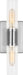 Myhouse Lighting Visual Comfort Studio - 4465002CC-962 - Two Light Vanity - Keaton - Brushed Nickel/Brushed Nickel