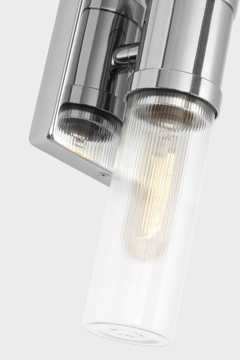 Myhouse Lighting Visual Comfort Studio - 4465002CF-05 - Two Light Vanity - Keaton - Chrome/Chrome