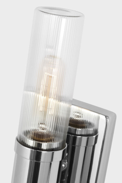 Myhouse Lighting Visual Comfort Studio - 4465002CF-05 - Two Light Vanity - Keaton - Chrome/Chrome