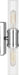 Myhouse Lighting Visual Comfort Studio - 4465002CF-05 - Two Light Vanity - Keaton - Chrome/Chrome
