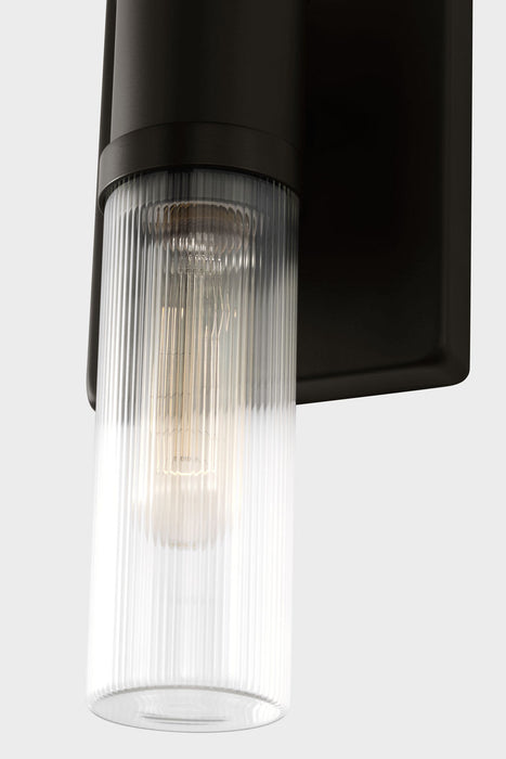 Myhouse Lighting Visual Comfort Studio - 4465002CF-112 - Two Light Vanity - Keaton - Midnight Black/Midnight Black