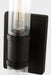 Myhouse Lighting Visual Comfort Studio - 4465002CF-112 - Two Light Vanity - Keaton - Midnight Black/Midnight Black