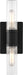 Myhouse Lighting Visual Comfort Studio - 4465002CF-112 - Two Light Vanity - Keaton - Midnight Black/Midnight Black