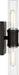 Myhouse Lighting Visual Comfort Studio - 4465002CF-112 - Two Light Vanity - Keaton - Midnight Black/Midnight Black
