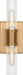 Myhouse Lighting Visual Comfort Studio - 4465002CF-848 - Two Light Vanity - Keaton - Satin Brass/Satin Brass