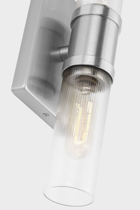 Myhouse Lighting Visual Comfort Studio - 4465002CF-962 - Two Light Vanity - Keaton - Brushed Nickel/Brushed Nickel