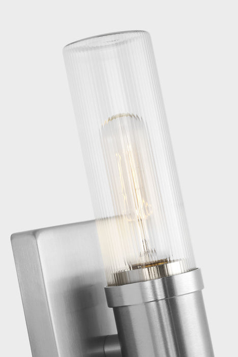 Myhouse Lighting Visual Comfort Studio - 4465002CF-962 - Two Light Vanity - Keaton - Brushed Nickel/Brushed Nickel