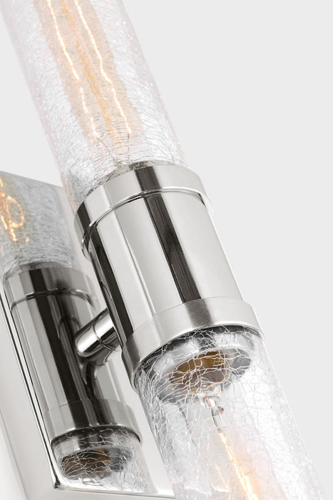 Myhouse Lighting Visual Comfort Studio - 4565002CC-05 - Two Light Vanity - Keaton - Chrome/Chrome