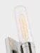 Myhouse Lighting Visual Comfort Studio - 4565002CC-05 - Two Light Vanity - Keaton - Chrome/Chrome