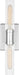 Myhouse Lighting Visual Comfort Studio - 4565002CC-05 - Two Light Vanity - Keaton - Chrome/Chrome