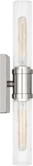 Myhouse Lighting Visual Comfort Studio - 4565002CC-05 - Two Light Vanity - Keaton - Chrome/Chrome