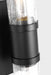 Myhouse Lighting Visual Comfort Studio - 4565002CC-112 - Two Light Vanity - Keaton - Midnight Black/Midnight Black
