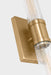 Myhouse Lighting Visual Comfort Studio - 4565002CC-848 - Two Light Vanity - Keaton - Satin Brass/Satin Brass