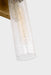 Myhouse Lighting Visual Comfort Studio - 4565002CC-848 - Two Light Vanity - Keaton - Satin Brass/Satin Brass
