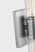 Myhouse Lighting Visual Comfort Studio - 4565002CC-962 - Two Light Vanity - Keaton - Brushed Nickel/Brushed Nickel