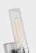 Myhouse Lighting Visual Comfort Studio - 4565002CC-962 - Two Light Vanity - Keaton - Brushed Nickel/Brushed Nickel