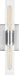 Myhouse Lighting Visual Comfort Studio - 4565002CC-962 - Two Light Vanity - Keaton - Brushed Nickel/Brushed Nickel