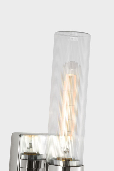 Myhouse Lighting Visual Comfort Studio - 4565002CF-05 - Two Light Vanity - Keaton - Chrome/Chrome