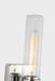 Myhouse Lighting Visual Comfort Studio - 4565002CF-05 - Two Light Vanity - Keaton - Chrome/Chrome