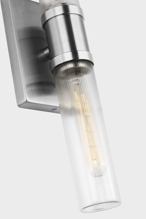 Myhouse Lighting Visual Comfort Studio - 4565002CF-962 - Two Light Vanity - Keaton - Brushed Nickel/Brushed Nickel