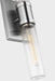 Myhouse Lighting Visual Comfort Studio - 4565002CF-962 - Two Light Vanity - Keaton - Brushed Nickel/Brushed Nickel