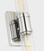 Myhouse Lighting Visual Comfort Studio - 4665002CC-05 - Two Light Vanity - Keaton - Chrome/Chrome