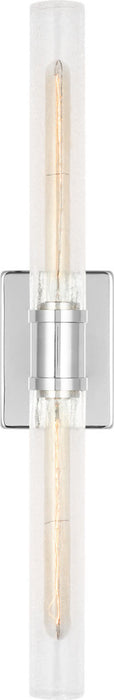 Myhouse Lighting Visual Comfort Studio - 4665002CC-05 - Two Light Vanity - Keaton - Chrome/Chrome