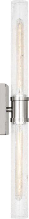 Myhouse Lighting Visual Comfort Studio - 4665002CC-05 - Two Light Vanity - Keaton - Chrome/Chrome