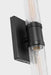 Myhouse Lighting Visual Comfort Studio - 4665002CC-112 - Two Light Vanity - Keaton - Midnight Black/Midnight Black
