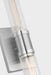 Myhouse Lighting Visual Comfort Studio - 4665002CC-962 - Two Light Vanity - Keaton - Brushed Nickel/Brushed Nickel