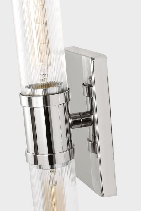 Myhouse Lighting Visual Comfort Studio - 4665002CF-05 - Two Light Vanity - Keaton - Chrome/Chrome