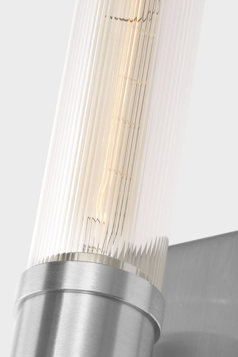 Myhouse Lighting Visual Comfort Studio - 4665002CF-962 - Two Light Vanity - Keaton - Brushed Nickel/Brushed Nickel