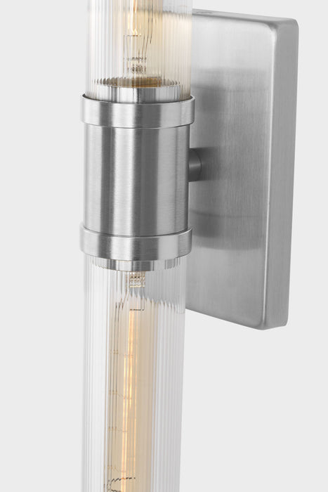 Myhouse Lighting Visual Comfort Studio - 4665002CF-962 - Two Light Vanity - Keaton - Brushed Nickel/Brushed Nickel