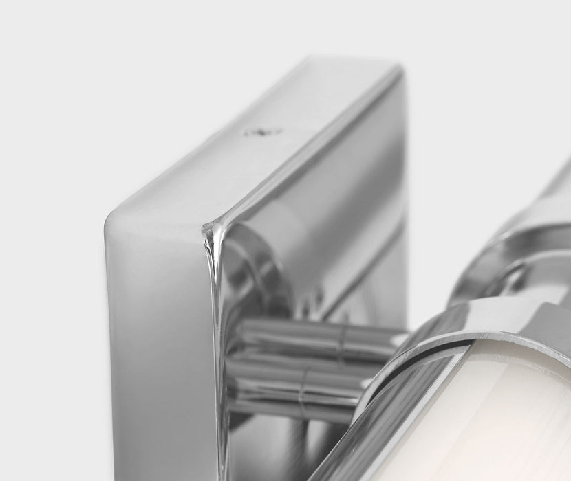 Myhouse Lighting Visual Comfort Studio - 4704093SCS-05 - LED Bath - Kiel - Chrome/Chrome