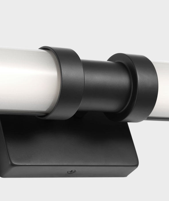 Myhouse Lighting Visual Comfort Studio - 4704093SCS-112 - LED Bath - Kiel - Midnight Black/Midnight Black
