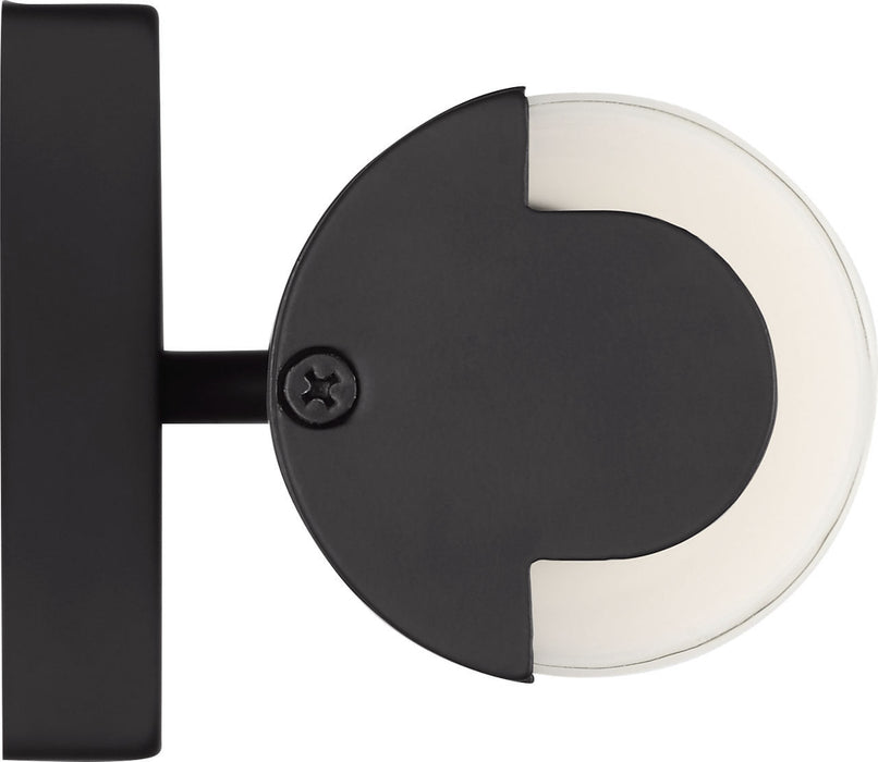 Myhouse Lighting Visual Comfort Studio - 4704093SCS-112 - LED Bath - Kiel - Midnight Black/Midnight Black