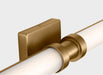 Myhouse Lighting Visual Comfort Studio - 4704093SCS-848 - LED Bath - Kiel - Satin Brass/Satin Brass