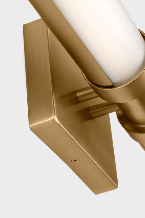 Myhouse Lighting Visual Comfort Studio - 4704093SCS-848 - LED Bath - Kiel - Satin Brass/Satin Brass