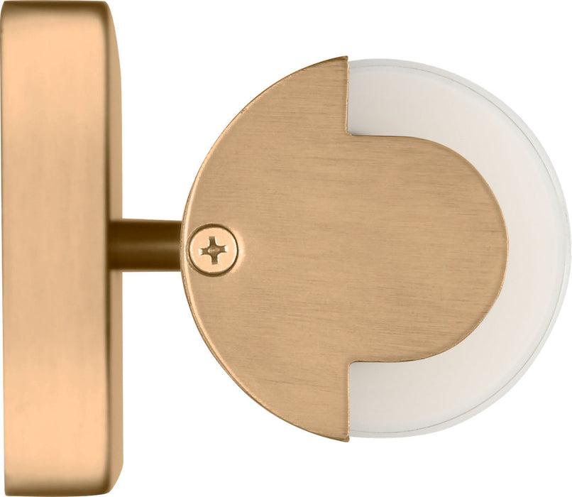 Myhouse Lighting Visual Comfort Studio - 4704093SCS-848 - LED Bath - Kiel - Satin Brass/Satin Brass