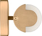 Myhouse Lighting Visual Comfort Studio - 4704093SCS-848 - LED Bath - Kiel - Satin Brass/Satin Brass